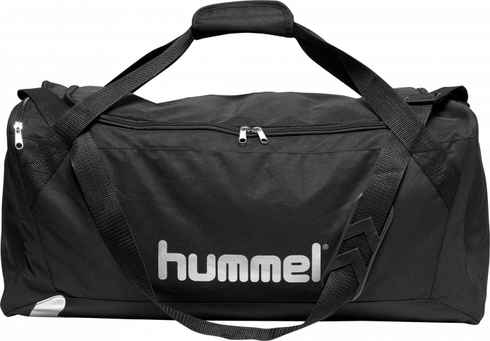 Hummel - Sportstaske Medium - Sort & hvid